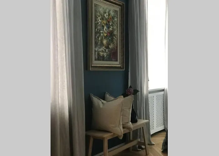 Bibliotekas Nams Apartment *